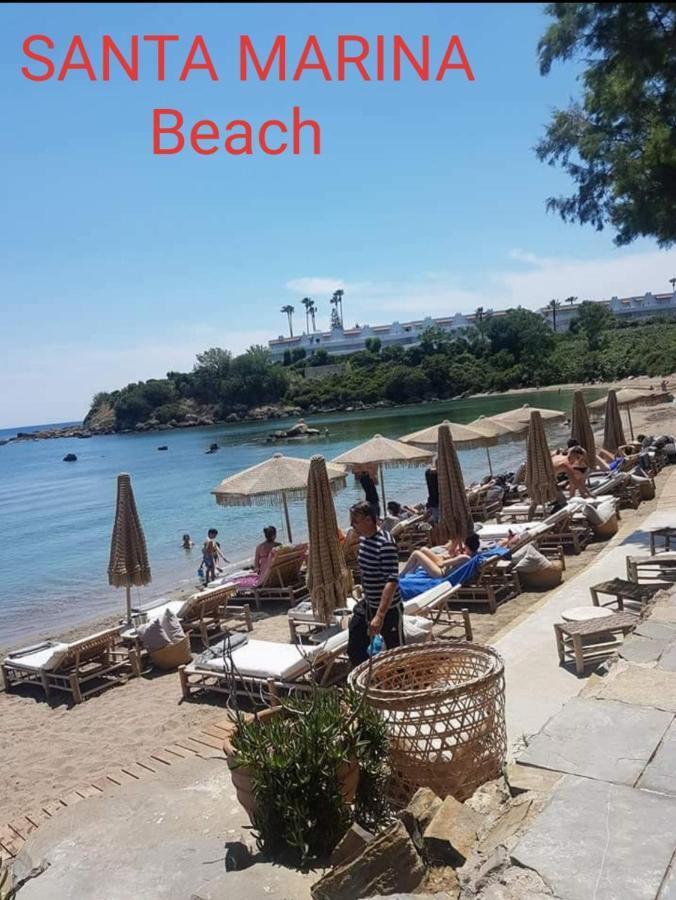 Green - Comfy Center Rodos 阿斯格罗 外观 照片